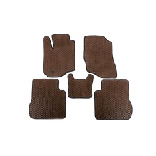 Коврики EVA (Коричневый) для Mitsubishi Outlander 2001-2006 гг