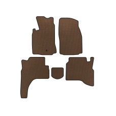 Килимки EVA (Коричневий) для Mitsubishi Pajero Sport 1996-2007 рр