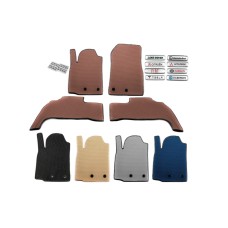 Коврики EVA (HB, Коричневый) для Nissan Micra K12 2003-2010 гг