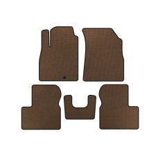 Коврики EVA (Коричневый) для Nissan Micra K13 2011-2016 гг