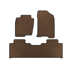 Коврики EVA (Коричневый) для Nissan Navara/NP300 2016- гг