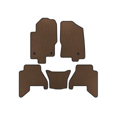 Коврики EVA (Коричневый) для Nissan Pathfinder R51 2005-2014 гг