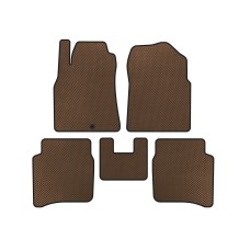 Коврики EVA (SD, Коричневый) для Nissan Primera P12 2002-2007 гг