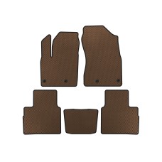 Коврики EVA (5-ти местный, Коричневый) для Nissan X-trail T33/Rogue 2022- гг