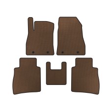 Коврики EVA (SD, Коричневый) для Nissan Sentra 2012-2019 гг