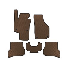 Коврики EVA (Коричневый) для Seat Altea 2004-2015 гг