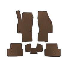 Килимки EVA (Коричневий) для Seat Arona