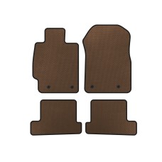 Килимки EVA (Купе, Коричневий) для Subaru BRZ 2012-2021 рр