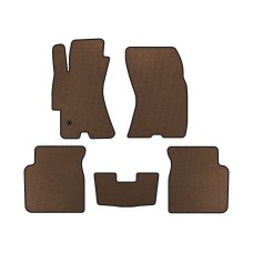Коврики EVA (Коричневый) для Subaru Outback 2005-2009 гг