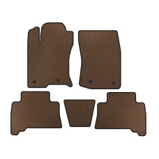 Килимки EVA (2009-2014, Коричневий) для Toyota 4Runner рр