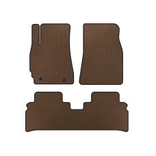 Килимки EVA (Коричневий) для Toyota Highlander 2000-2008 рр