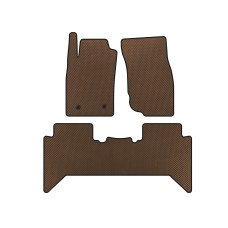 Коврики EVA (Коричневый) для Toyota Hilux 2006-2015 гг