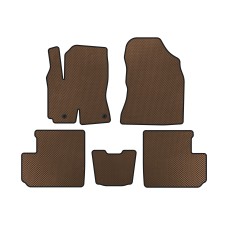 Килимки EVA (Коричневий) для Toyota Rav 4 2001-2005 рр