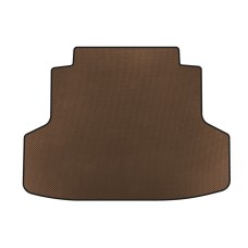 Коврик в багажник EVA (Коричневый) для Chery E5