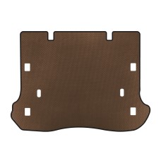Коврик в багажник EVA (Коричневый) для Jeep Grand Cherokee WK 2004-2010 гг