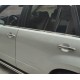 Накладки на ручки (5 шт, нерж, без чіпа) для Suzuki Grand Vitara 2005-2017 рр