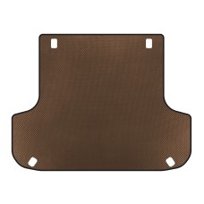 Килимок в багажник EVA (Коричневий) для Mitsubishi Pajero Sport 1996-2007 рр