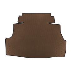 Коврик в багажник EVA (SD, Коричневый) для Nissan Almera N16 2000-2006 гг