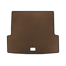 Килимок в багажник (Для E91, Коричневий) для BMW 3 серія E-90/91/92/93 2005-2011 рр