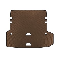 Килимок в багажник EVA V-1 (для F-31, Коричневий) для BMW 3 серія F-30/31/34 2012-2019 рр
