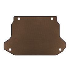 Коврик в багажник (Коричневый) для Honda CRV 2001-2006 гг