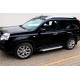 Боковые Подножки Allmond Grey (2 шт., Алюминий) для Nissan X-trail T31 2007-2014 гг