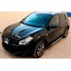 Боковые пороги RedLine V1 (2 шт., алюминий) для Nissan Qashqai 2007-2010 гг