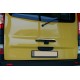 Хром планка на задню ручку (Ляда, нерж) для Opel Vivaro 2001-2015 рр