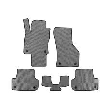 Килимки EVA (для E-tron, Sportback, Сірий) для Ауди A3 2012-2020 рр