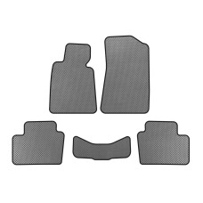 Коврики EVA (SD, Серый) для BMW 3 серия E-30 1982-1994 гг