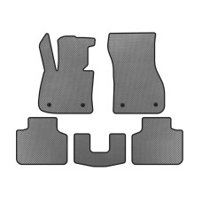Килимки EVA (для F45, Сірий) для BMW 2 серія Active Tourer F45/46 2014-2021 рр