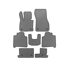 Килимки EVA (Для F46, 3 ряди, Сірий) для BMW 2 серія Active Tourer F45/46 2014-2021 рр