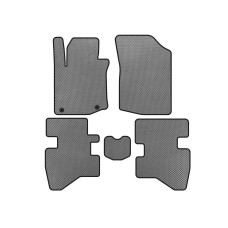 Коврики EVA (HB, Серый) для Citroen C-1 2005-2014 гг