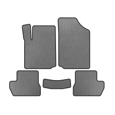 Коврики EVA (Серый) для Citroen C-2 2003-2009 гг
