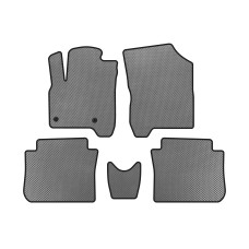 Коврики EVA (Серый) для Citroen C-3 Picasso 2010-2017 гг