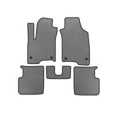 Килимки EVA (Сірий) для Fiat Panda 2011-2023 рр
