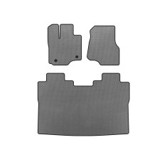 Коврики EVA (Raptor, Серый) для Ford F-150 2014- рр