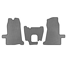 Килимки EVA (2000-2006, 1-20251, МКПП, Сірий) для Ford Transit рр