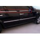 Зовнішня окантовка стекол (4 шт, нерж) Sedan для Volkswagen Bora 1998-2004 рр