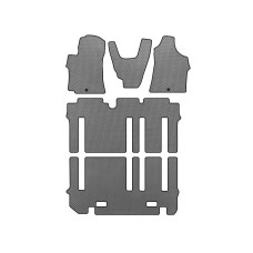 Килимки EVA (повний салон, Сірий) для Hyundai H300, H1, Starex 2008-2020 рр