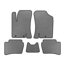 Коврики EVA (HB, Серый) для Hyundai I-20 2008-2012 гг