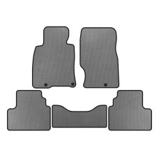 Коврики EVA (G25-G35, SD, Серый) для Infiniti G25/G35/37 (V36/CV36) 2006-2015 гг