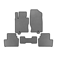 Коврики EVA (G35 S, Купе, Серый) для Infiniti G25/G35/37 (V36/CV36) 2006-2015 гг