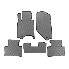 Коврики EVA (G37 X, SD, Серый) для Infiniti G25/G35/37 (V36/CV36) 2006-2015 гг