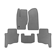 Коврики EVA (Серый) для Jeep Grand Cherokee WK 2004-2010 гг
