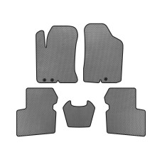 Коврики EVA (SD, Серый) для Kia Cerato 2 2010-2013 гг