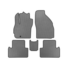 Коврики EVA (2 ряда, 7-местный, Серый) для Mazda 5 2005-2009 гг
