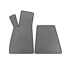 Коврики EVA (Серый) для Smart 1998-2007 гг