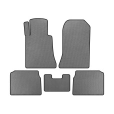 Коврики EVA (SD, Серый) для Mercedes E-сlass W124 1984-1997 гг