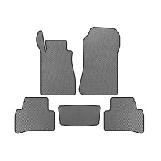Коврики EVA (Купе, Серый) для Mercedes CLK W208 1997-2002 гг